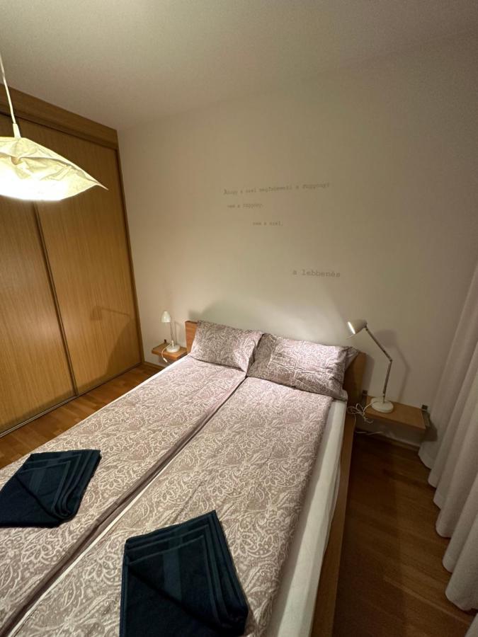 Central Apartment With Balcony Boedapest Buitenkant foto